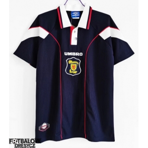 Skotsko 1996-1998 Retro Domácí Dres Krátký Rukáv Skotsko 1996-1998 Retro Domácí Dres Krátký Rukáv